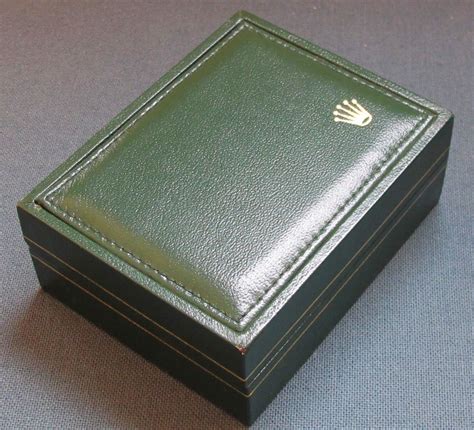 vintage Rolex watch boxes